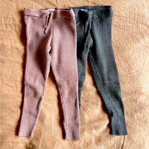 🧞Zara knit pants set